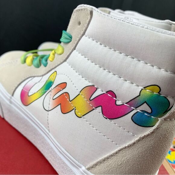 Vans Sk8-Hi Spring Fade Platform Womens Various Sizes - Picture 8 of 14